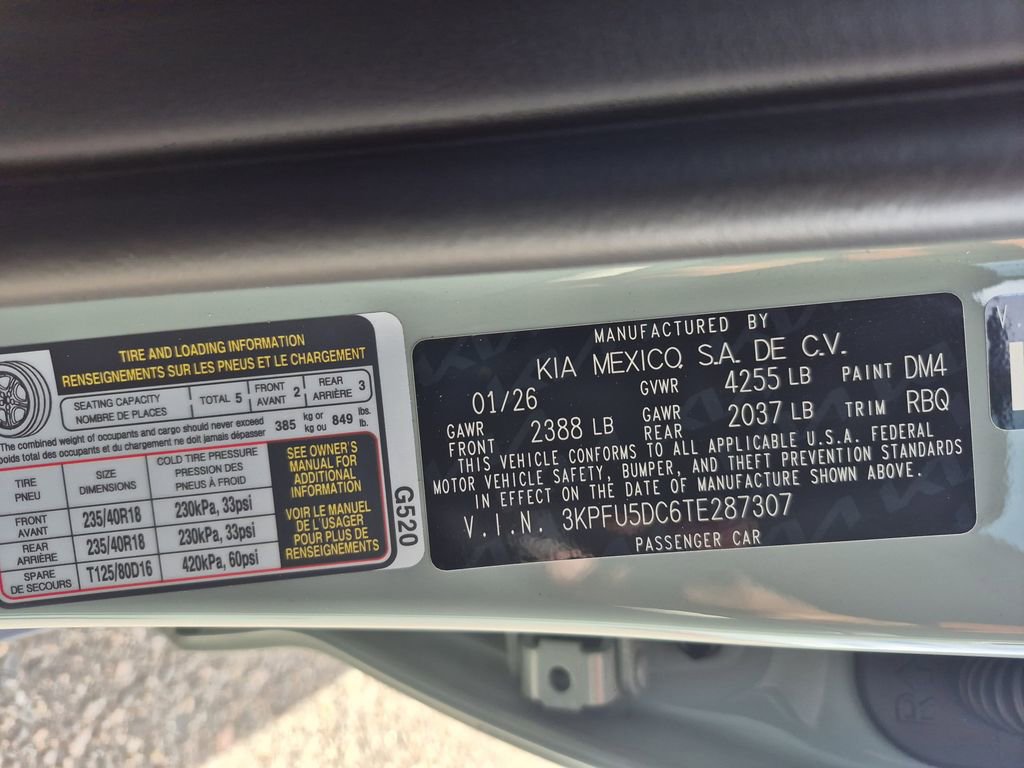 New 2026 Kia K4 GT-Line Turbo image 27