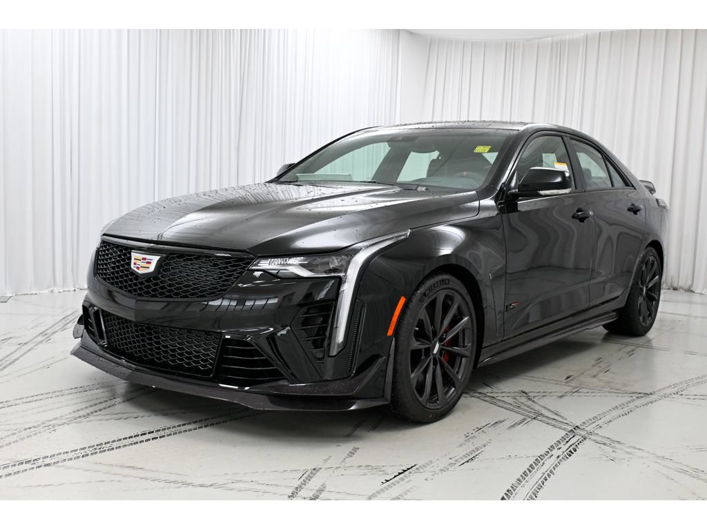 New 2026 Cadillac CT4 V Blackwing w/ Carbon Fiber 1 Package RWD image 4