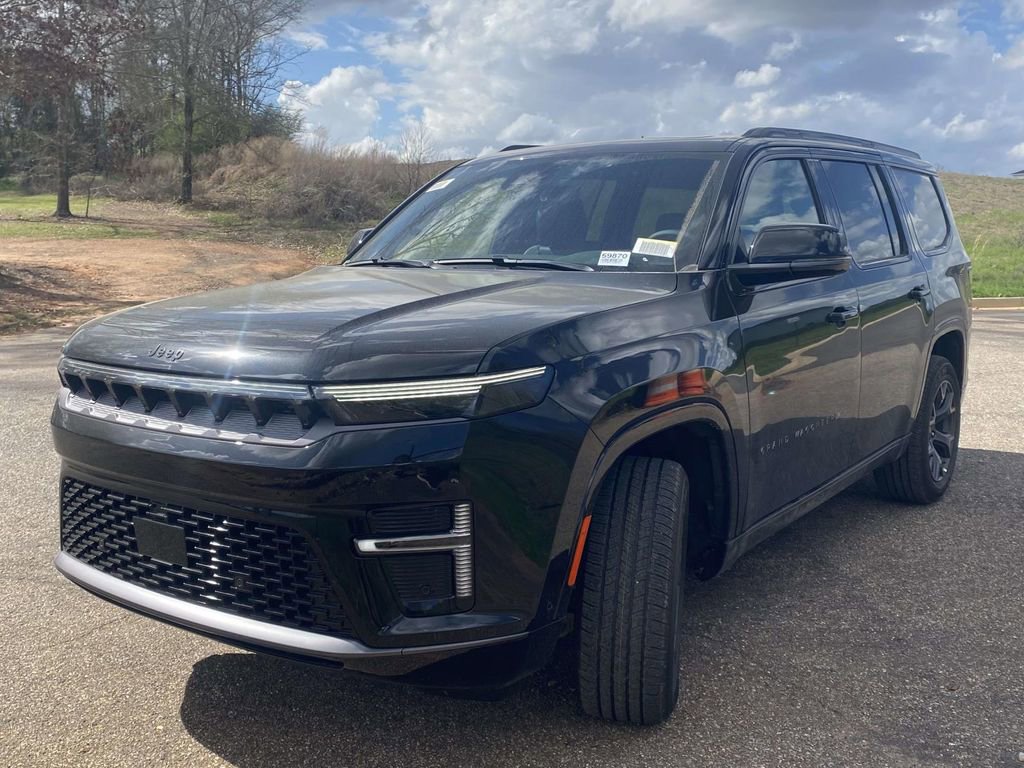 New 2026 Jeep Grand Wagoneer Limited w/ Premium Group II image 3