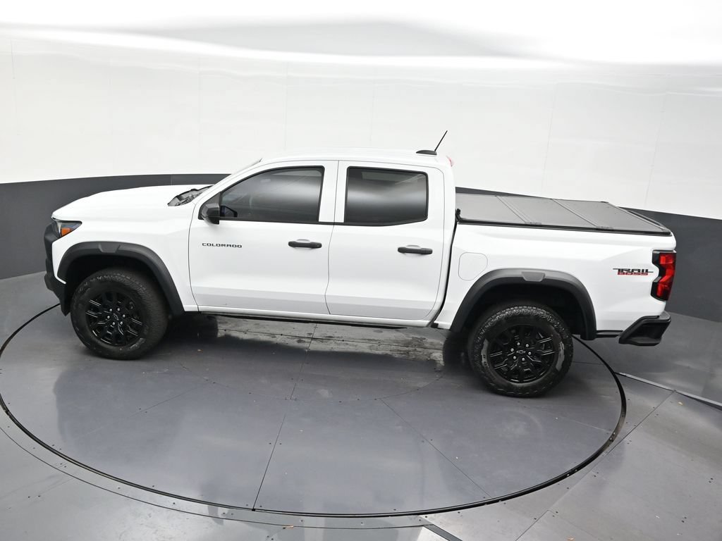 Used 2023 Chevrolet Colorado Trail Boss w/ Advanced Trailering Package AWD/4WD image 21
