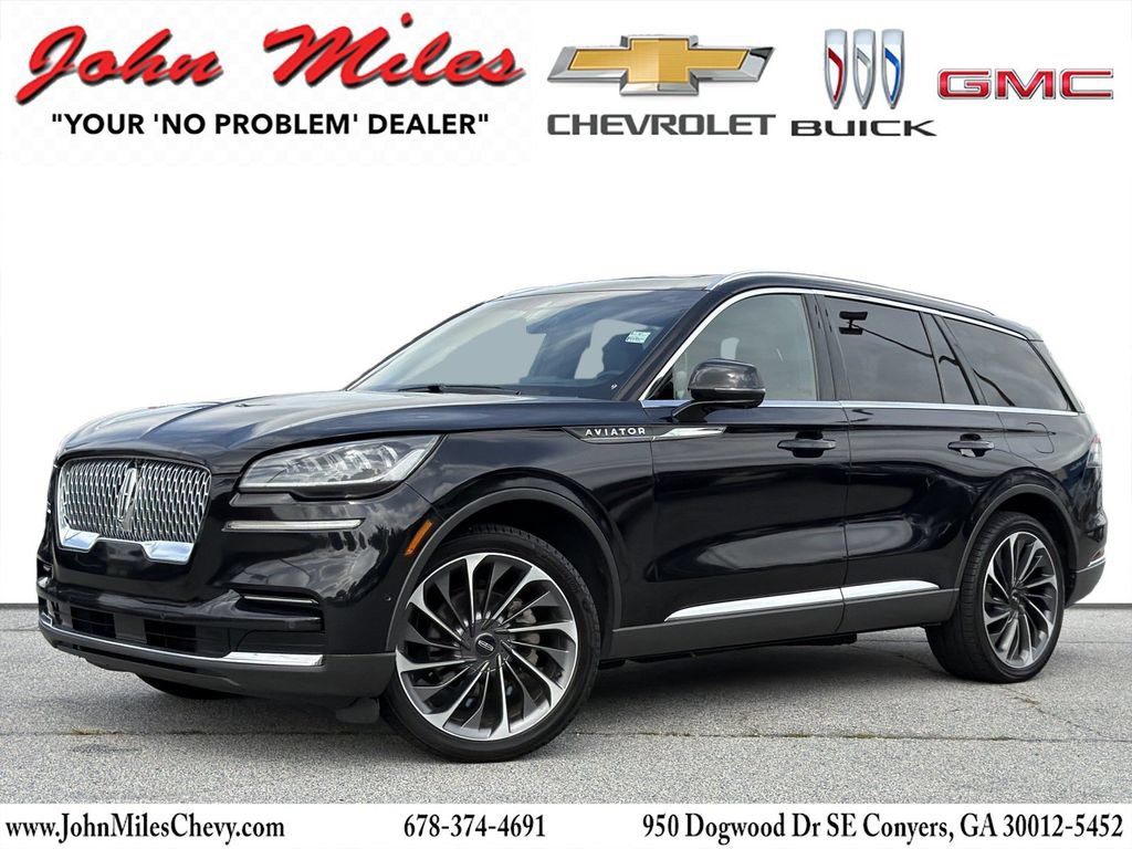 Used 2022 Lincoln Aviator Reserve w/ Equipment Group 201A AWD/4WD image 1