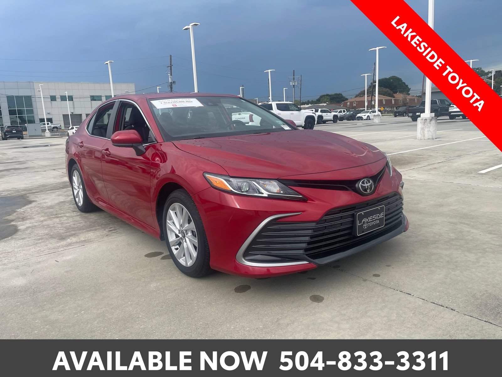 Certified 2024 Toyota Camry LE FWD image 8