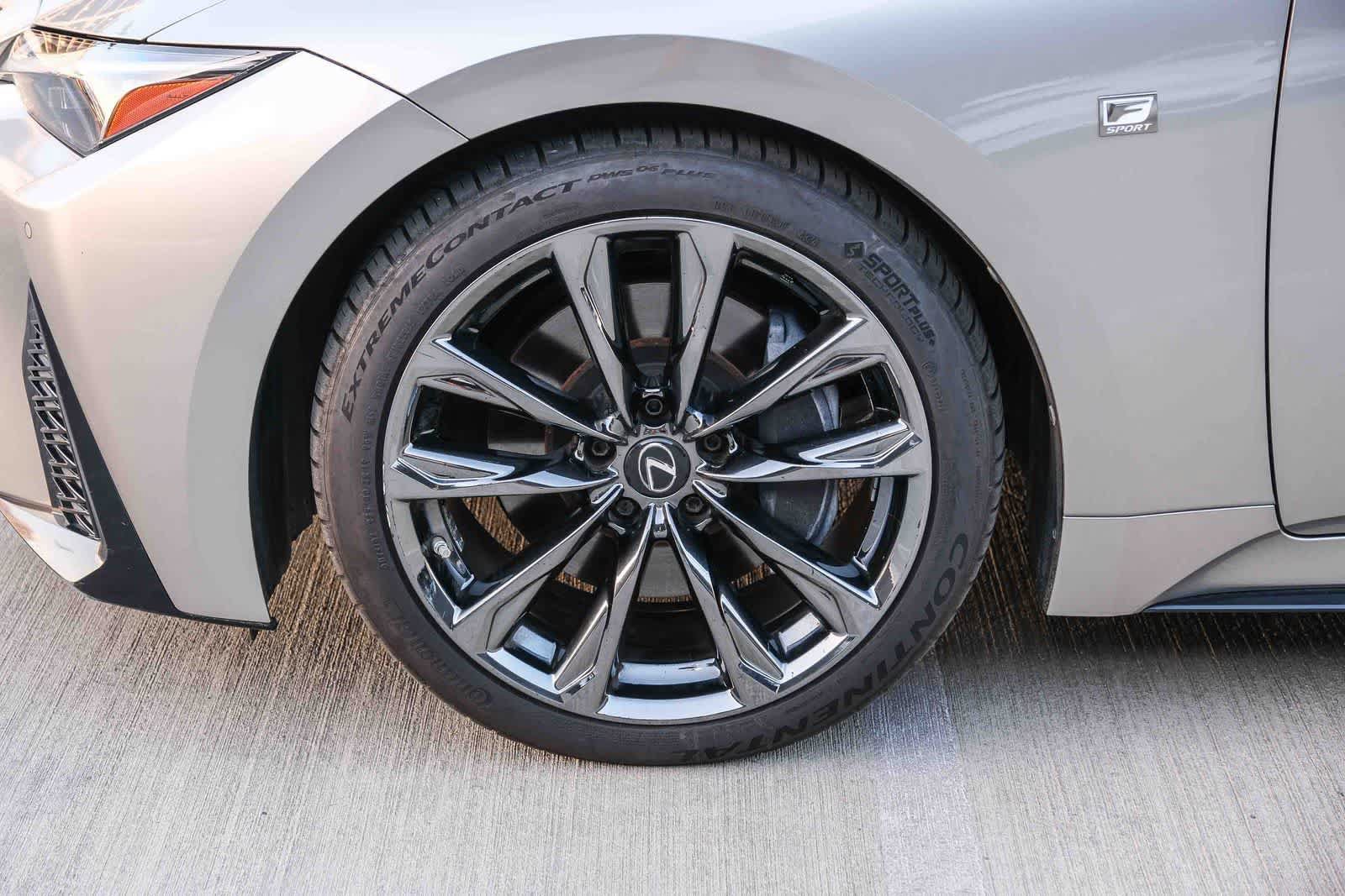 Used 2021 Lexus IS 350 F Sport w/ Accessory Package RWD image 10