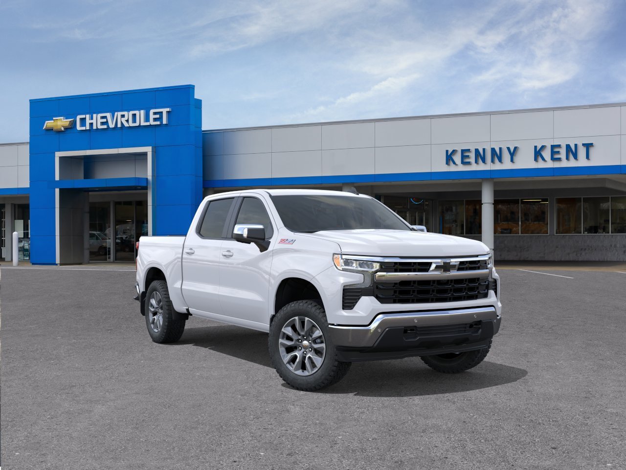New 2026 Chevrolet Silverado 1500 LT w/ Z71 Off-Road Package AWD/4WD image 1