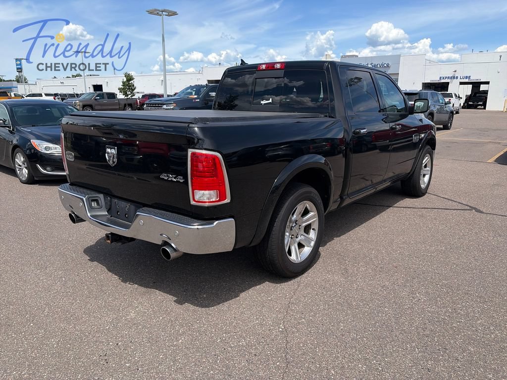 Used 2014 RAM 1500 Laramie Longhorn w/ Convenience Group AWD/4WD image 3