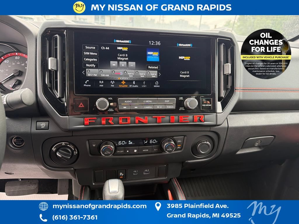 Used 2025 Nissan Frontier PRO-4X w/ Interior Protection Package AWD/4WD image 22