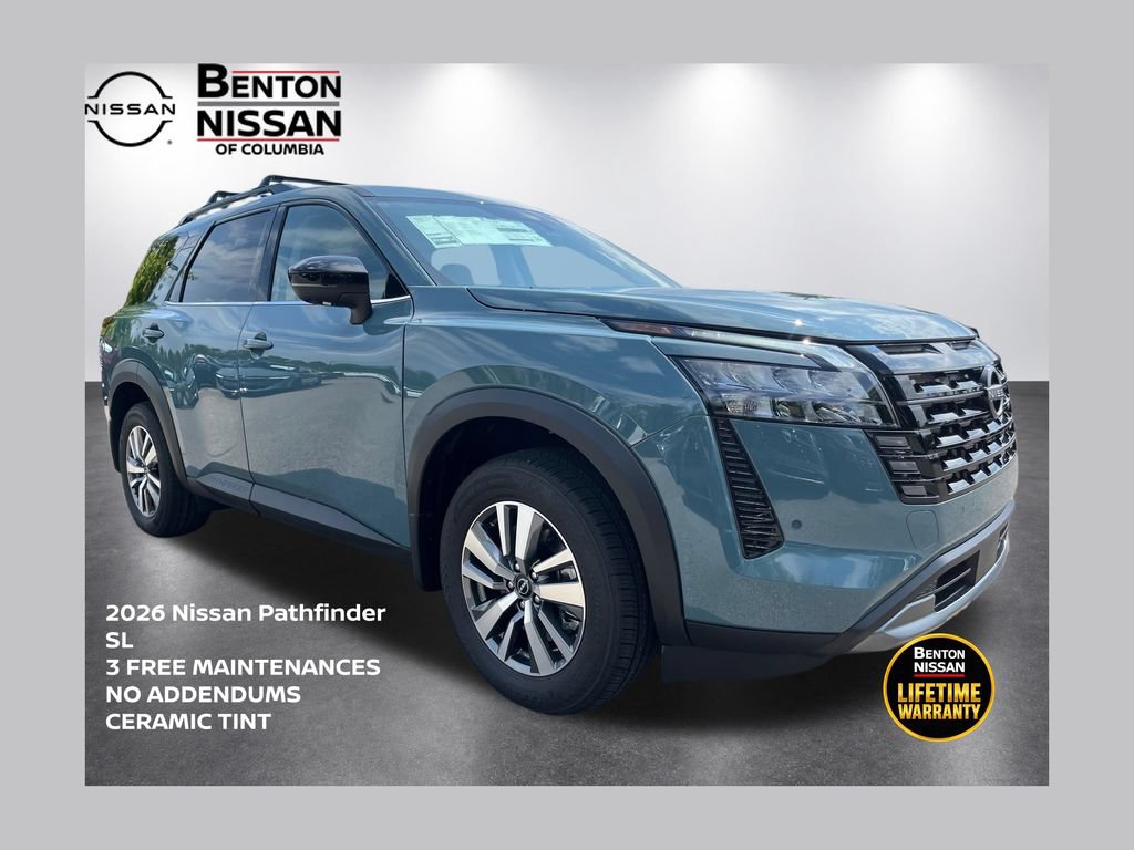 New 2026 Nissan Pathfinder SL FWD 360° Tour