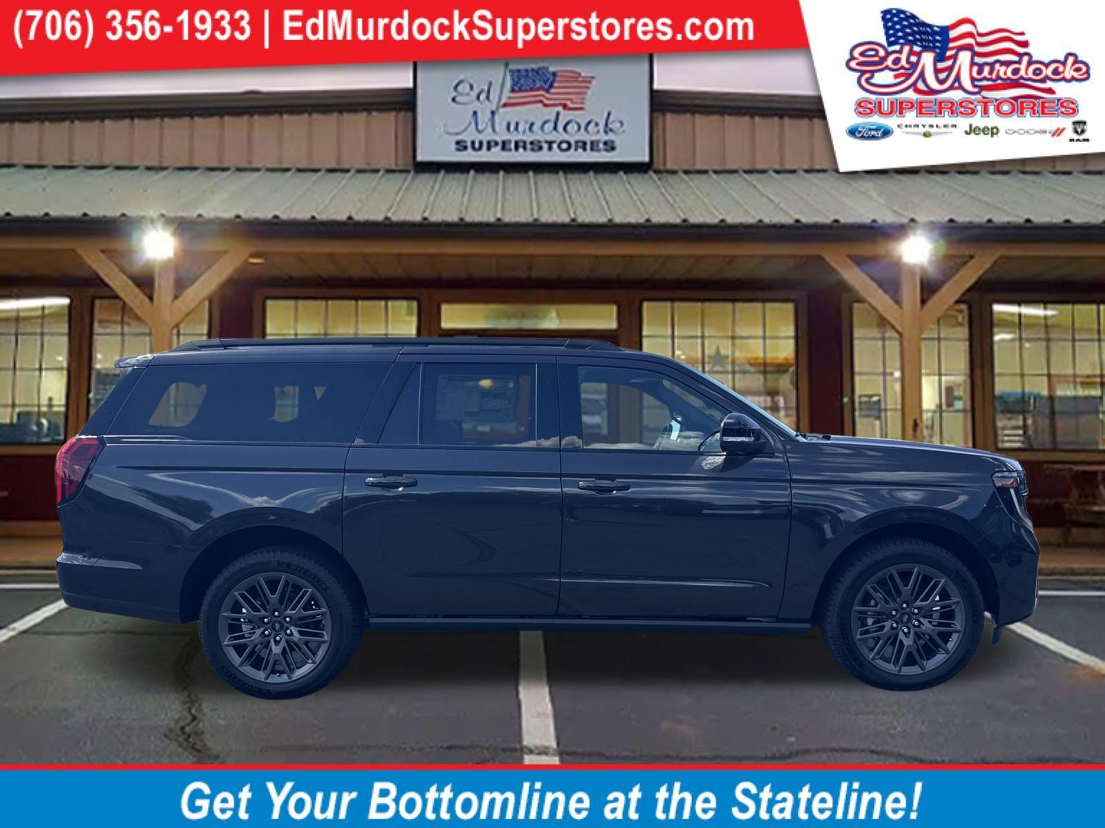 New 2027 Ford Expedition Max Platinum w/ Stealth Appearance Package AWD/4WD image 1