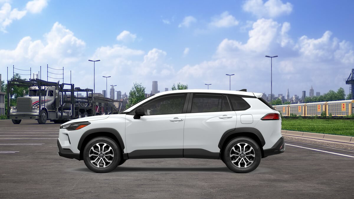 New 2026 Toyota Corolla Cross AWD Hybrid image 4