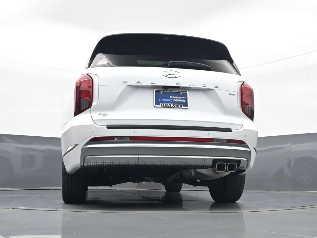 Certified 2025 Hyundai Palisade Calligraphy AWD/4WD image 27
