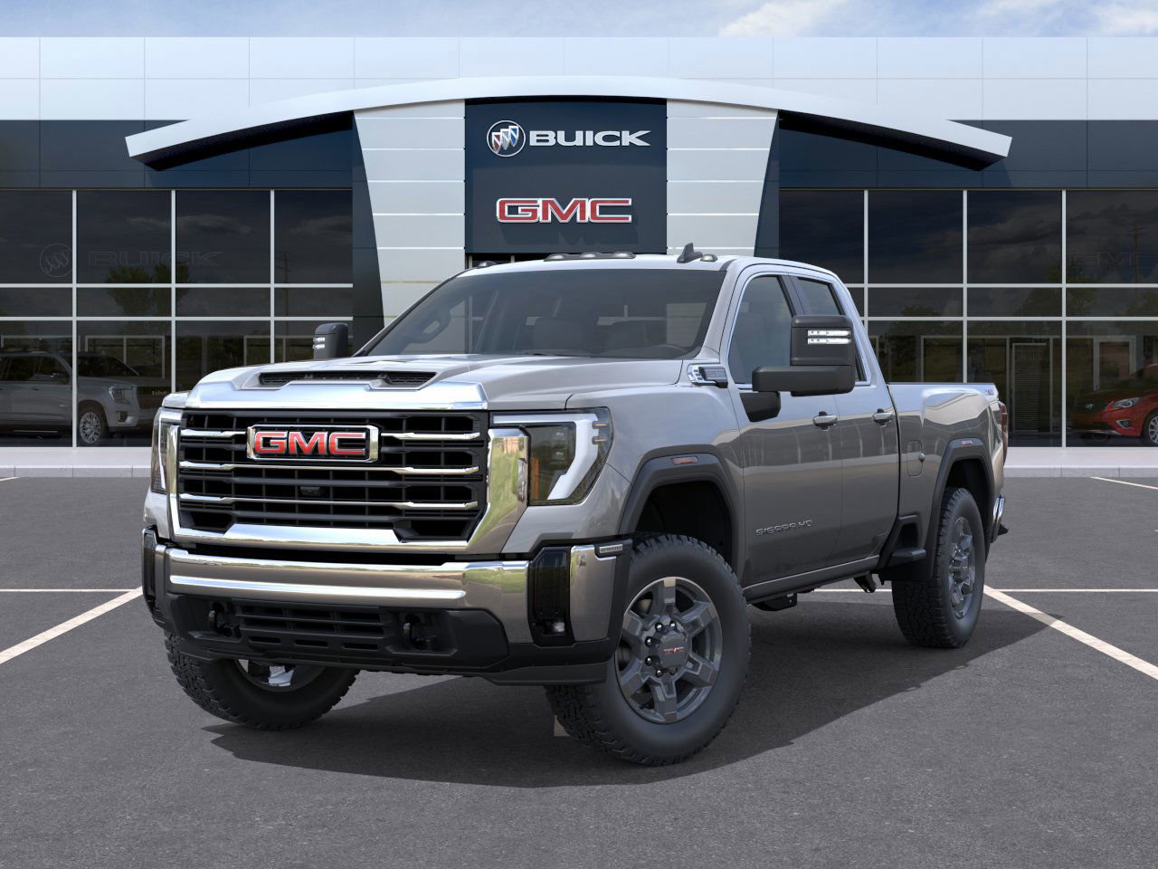 New 2026 GMC Sierra 2500 SLE w/ SLE Value Package; image 30