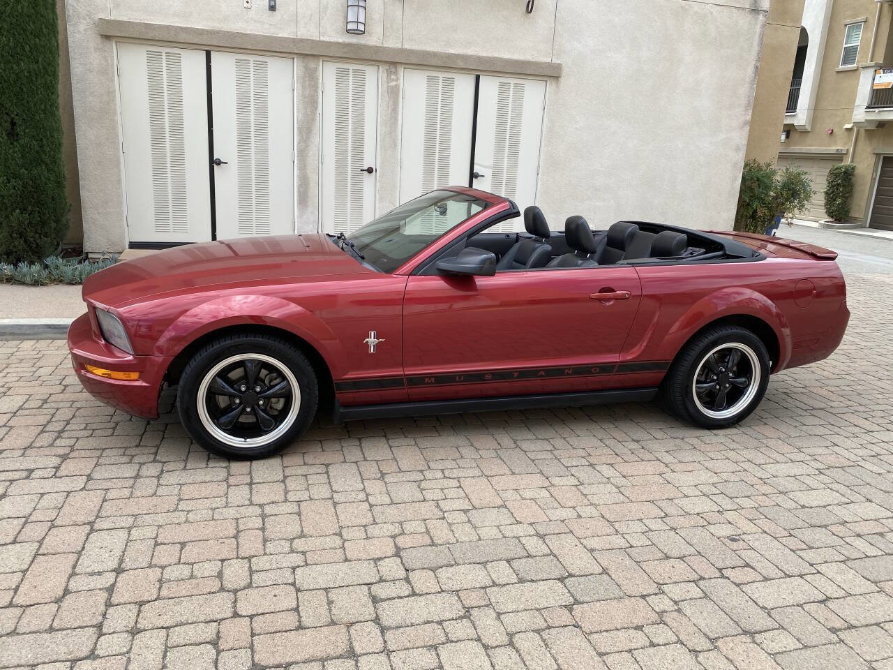 Used 2007 Ford Mustang Convertible