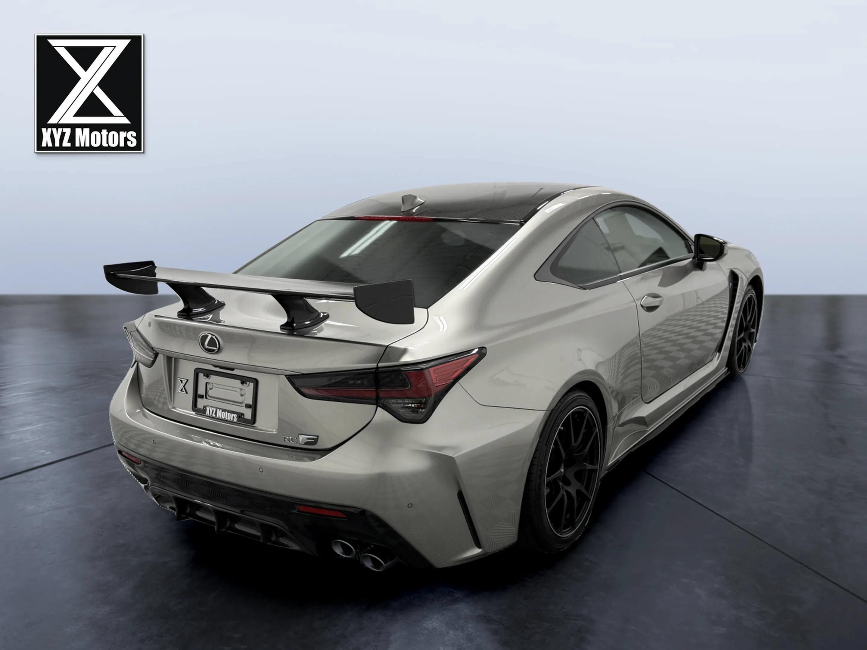 Used 2020 Lexus RC F Track Edition RWD image 6