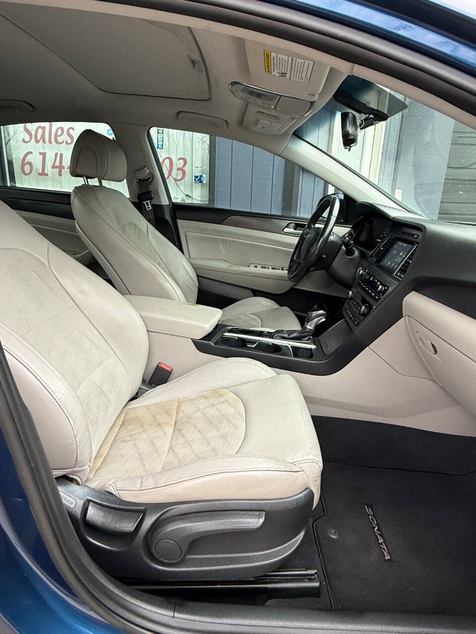 Used 2017 Hyundai Sonata Sport w/ Value Edition Package 02 FWD image 7