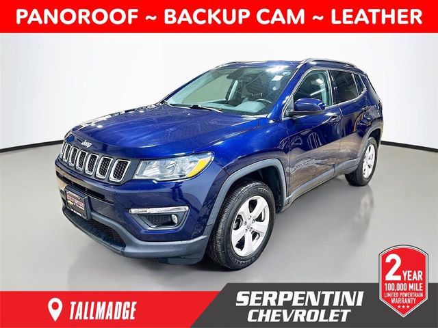 Used 2019 Jeep Compass Latitude w/ Cold Weather Group