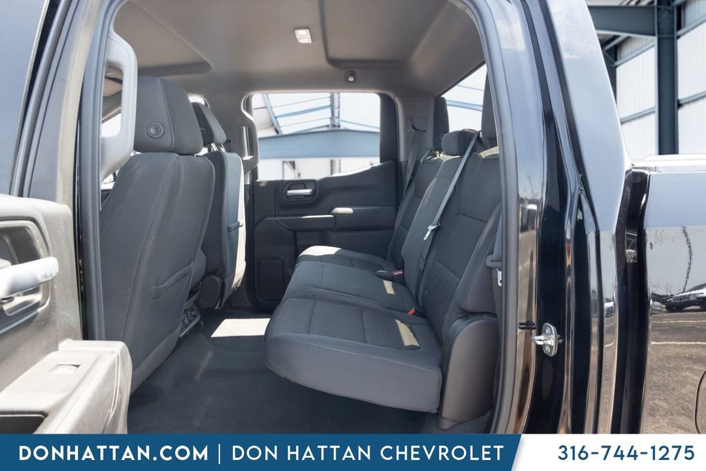 Used 2021 Chevrolet Silverado 1500 LT w/ Bed Protection Package RWD image 17