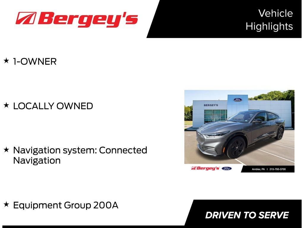 Certified 2023 Ford Mustang Mach-E California Route 1 AWD/4WD image 5