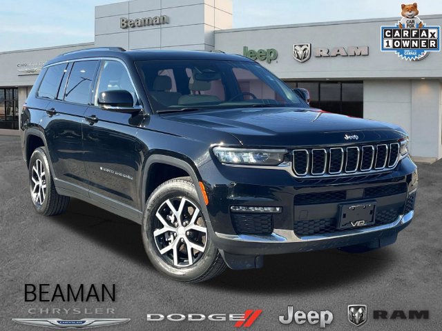 Used 2023 Jeep Grand Cherokee L Limited AWD/4WD 360° Tour