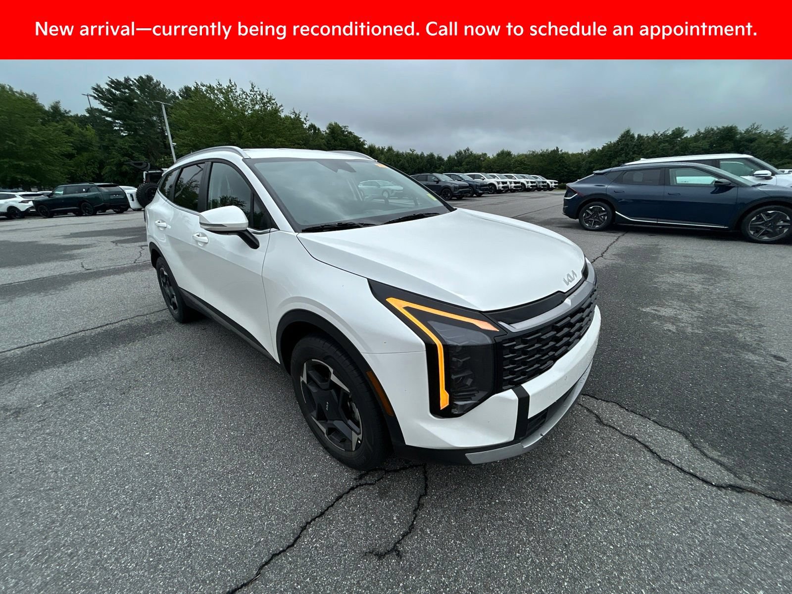 Certified 2026 Kia Sportage EX AWD/4WD image 8