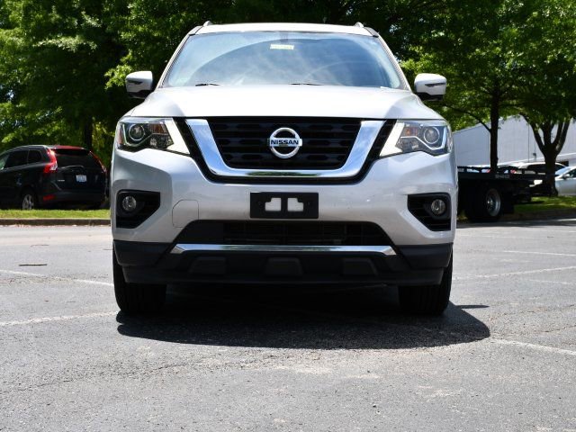Used 2017 Nissan Pathfinder SL w/ SL Premium Package AWD/4WD image 2