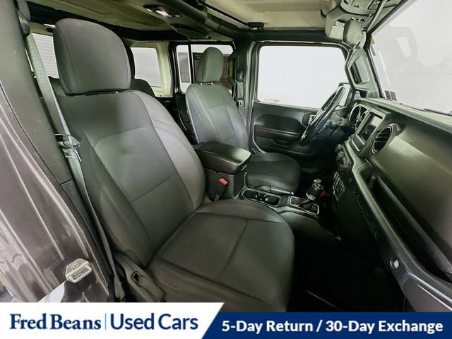 Used 2018 Jeep Wrangler Unlimited Sport S image 29