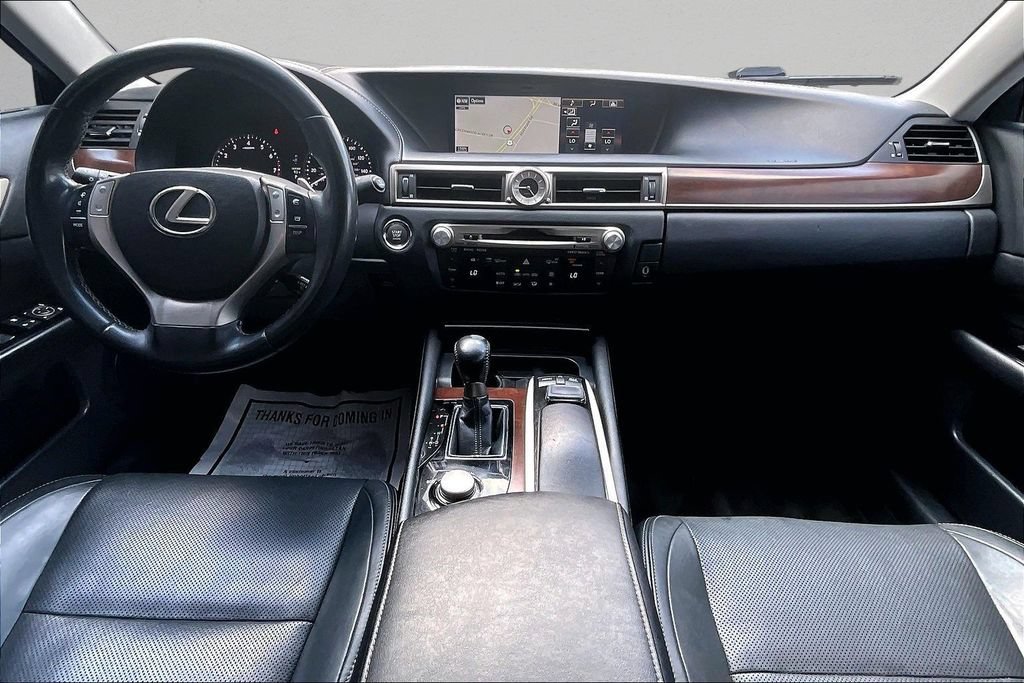 Used 2015 Lexus GS 350 w/ Premium Package RWD image 8