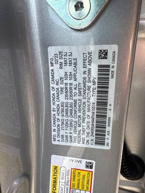 Certified 2023 Honda CR-V EX image 19