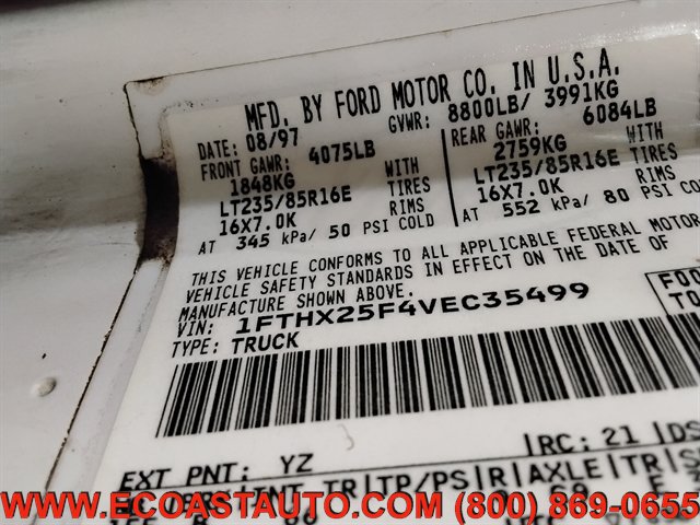 Used 1997 Ford F250 2WD SuperCab Heavy Duty image 17