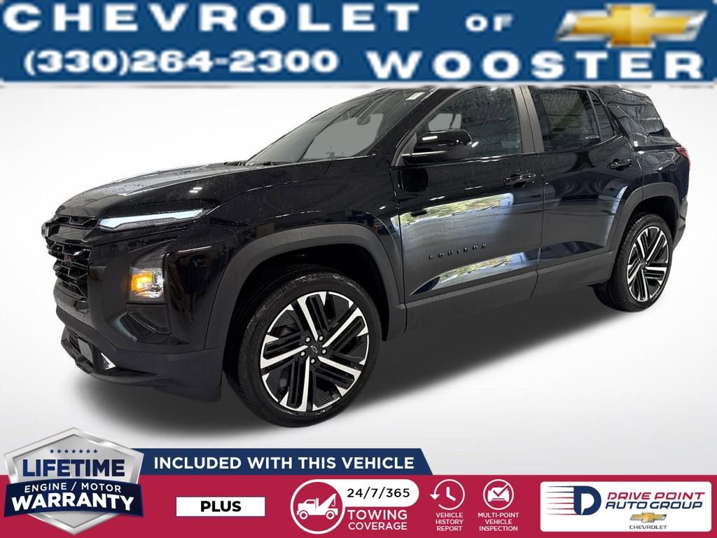 New 2026 Chevrolet Equinox RS w/ LPO, Floor Liner Package