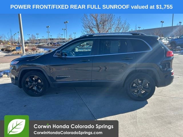 Used 2018 Jeep Cherokee Limited w/ Technology Group image 5