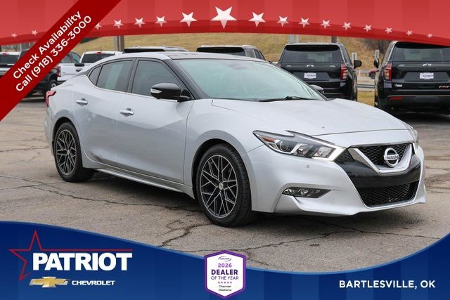 Used 2018 Nissan Maxima Platinum