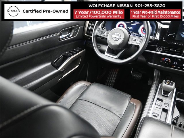 Certified 2024 Nissan Pathfinder Platinum w/ Cargo Package image 10