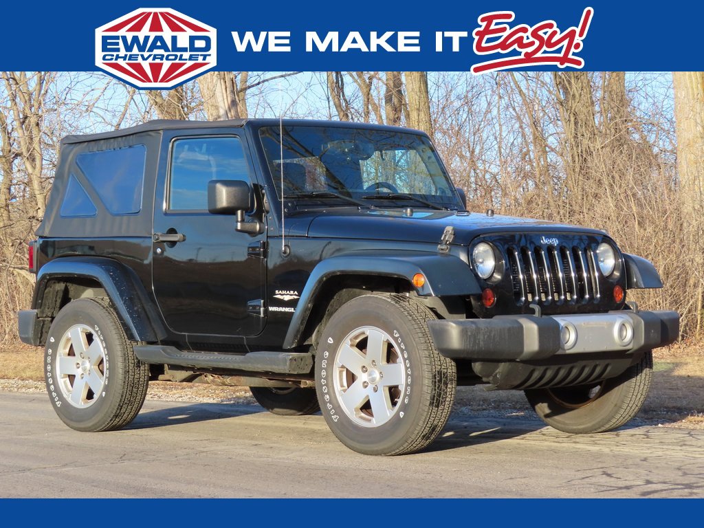 Used 2012 Jeep Wrangler Sahara w/ Connectivity Group image 1