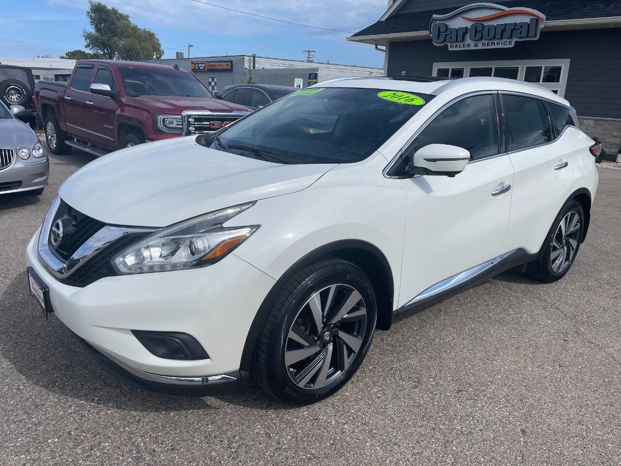 Used 2016 Nissan Murano Platinum w/ Platinum Technology Package