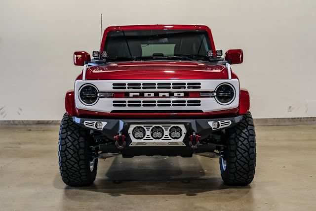 Used 2025 Ford Bronco Heritage Edition AWD/4WD image 2