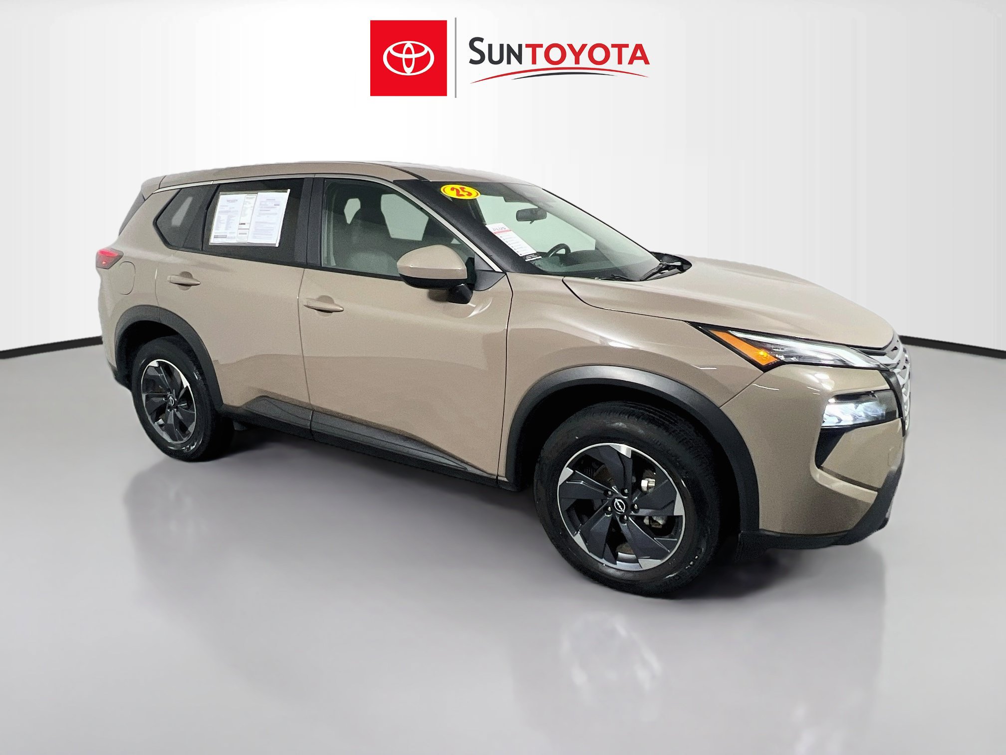 Used 2025 Nissan Rogue SV