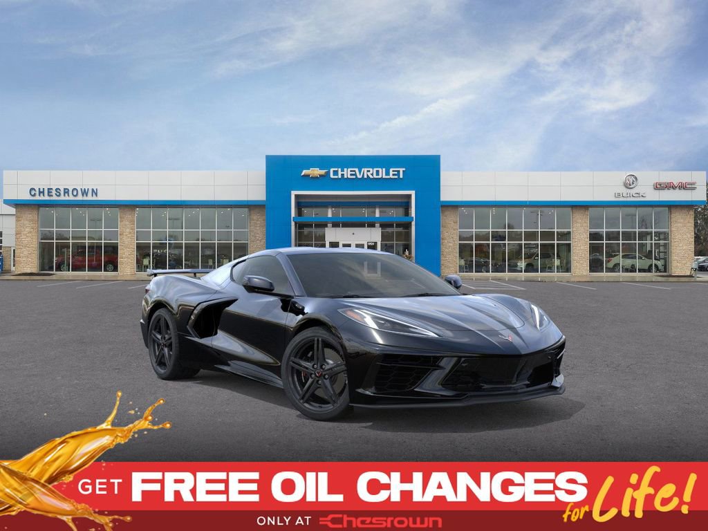 New 2026 Chevrolet Corvette Stingray