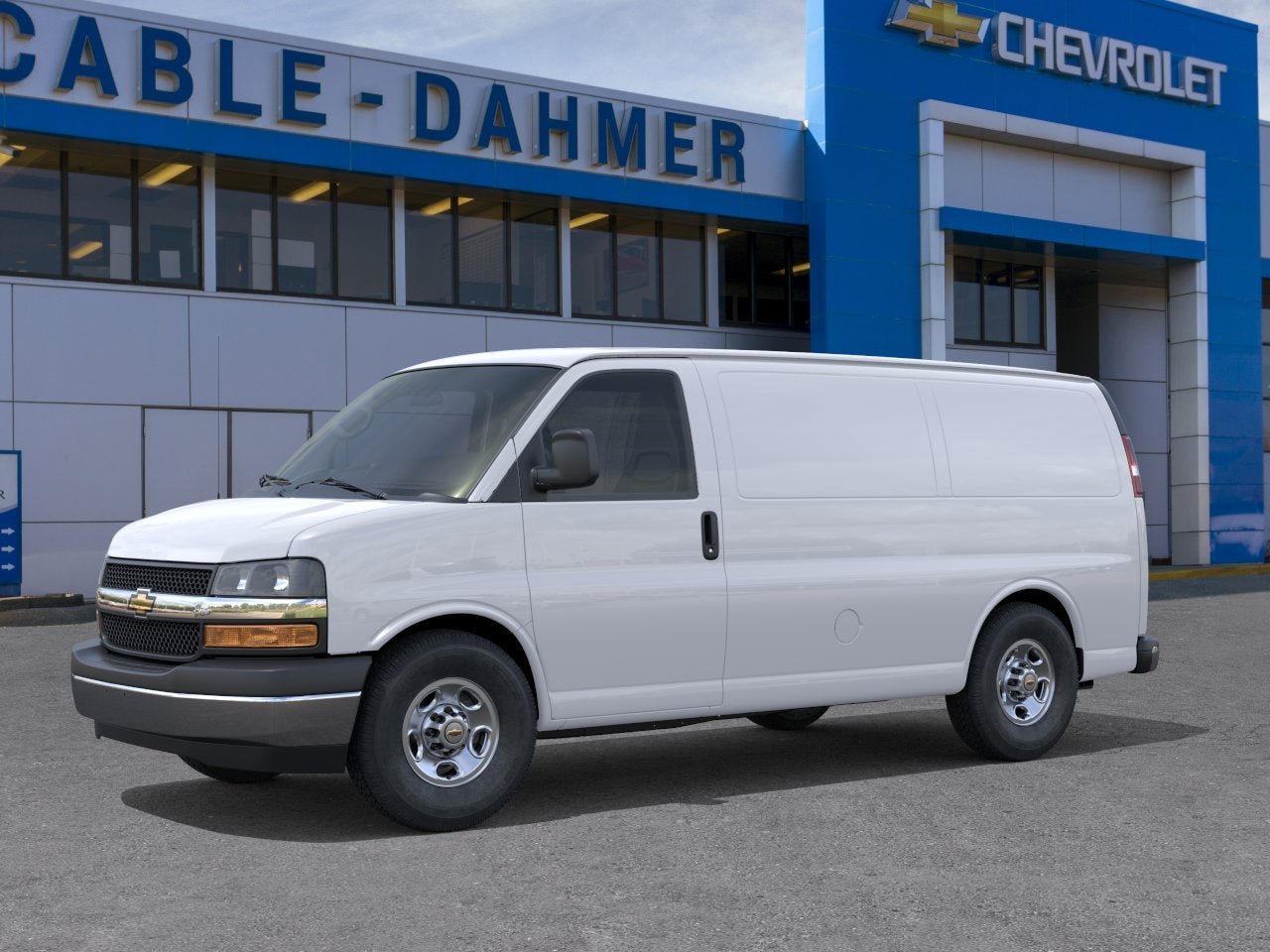 New 2026 Chevrolet Express 2500 w/ Enhanced Convenience Package RWD image 15