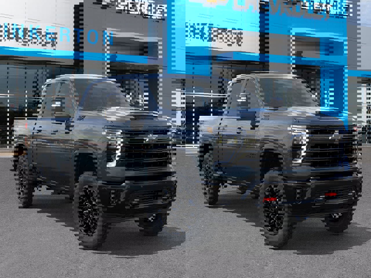 New 2026 Chevrolet Silverado 2500 LT w/ Trail Boss Package image 7