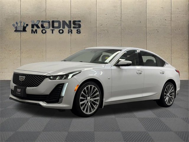 Used 2023 Cadillac CT5 Premium Luxury w/ Parking Package