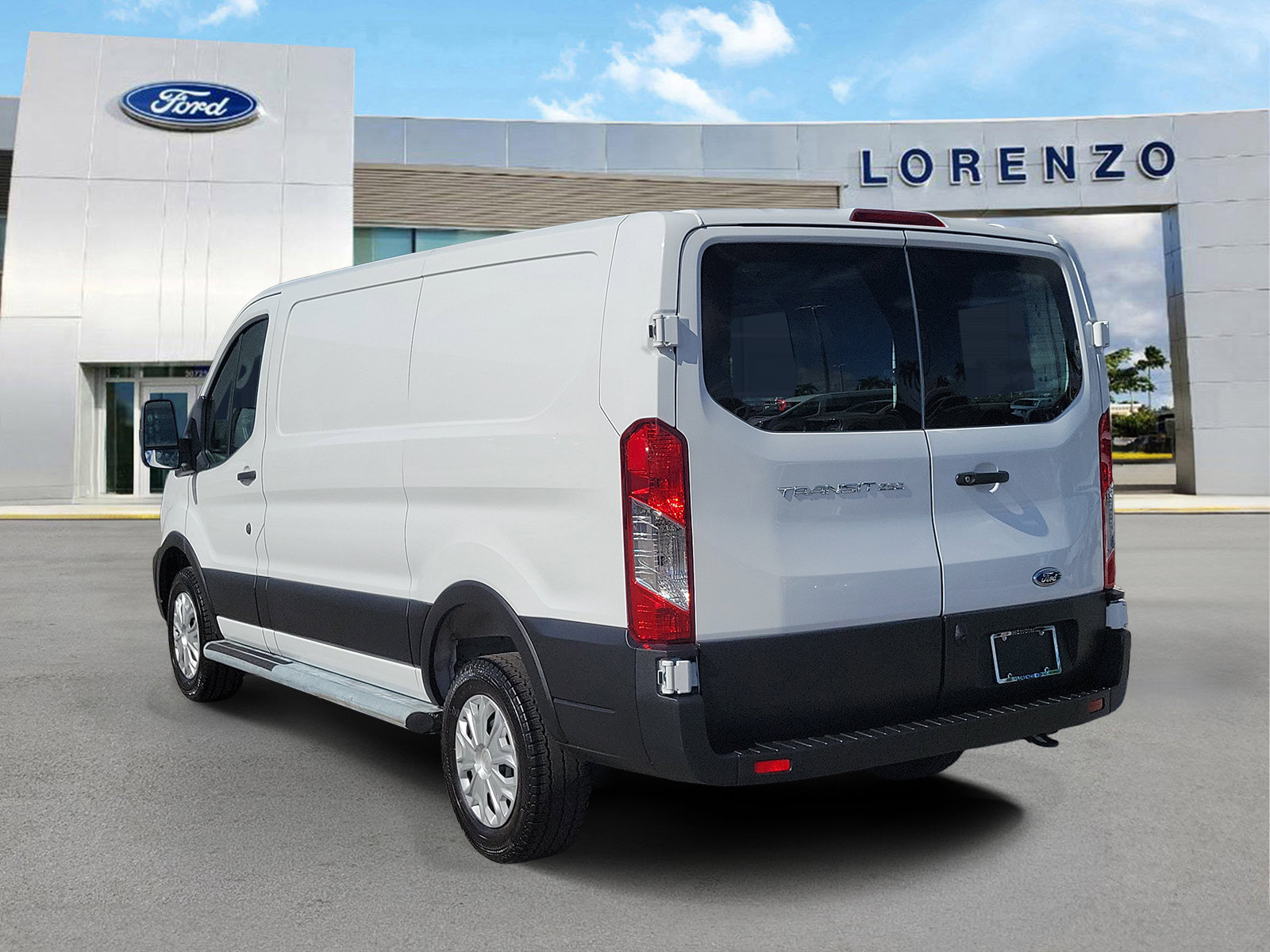 Used 2025 Ford Transit 250 Low Roof w/ Exterior Upgrade Package RWD image 7