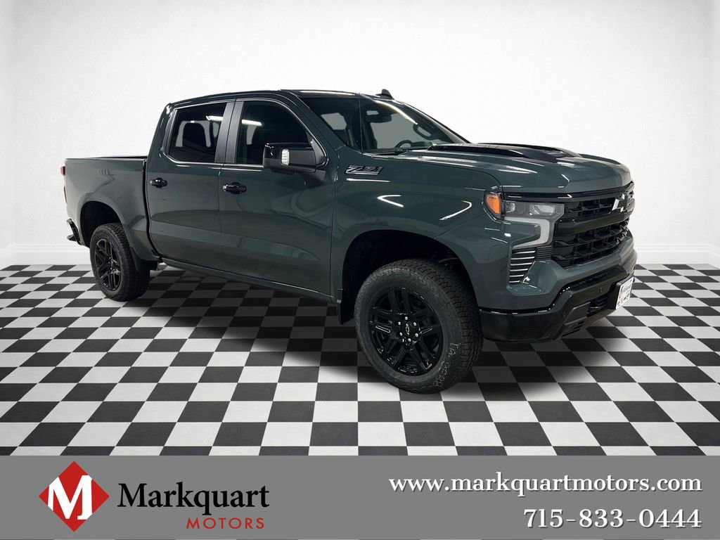 New 2026 Chevrolet Silverado 1500 LT Trail Boss w/ LT Trail Boss Premium Package