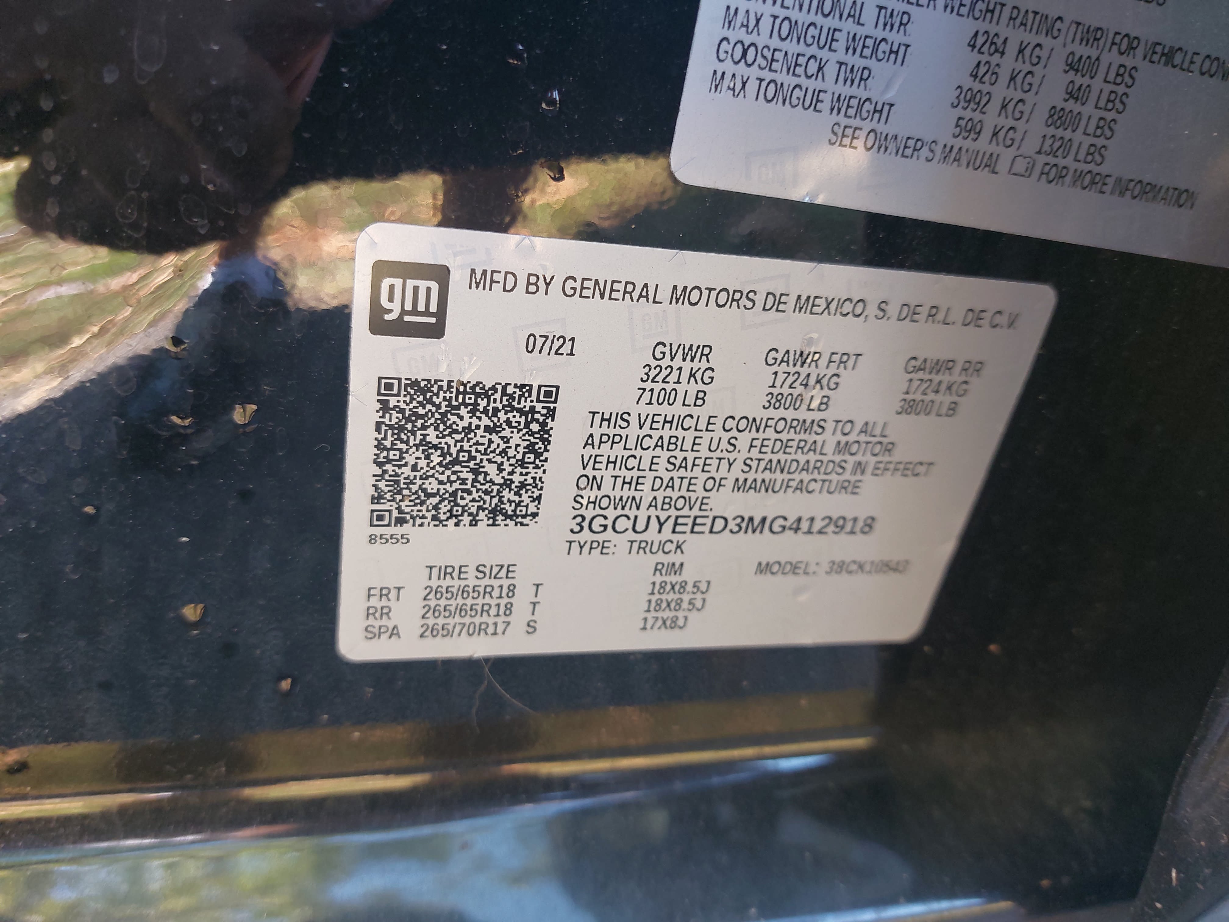 Used 2021 Chevrolet Silverado 1500 RST AWD/4WD image 33