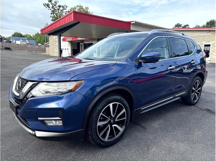 Used 2018 Nissan Rogue SL w/ Premium Package image 3