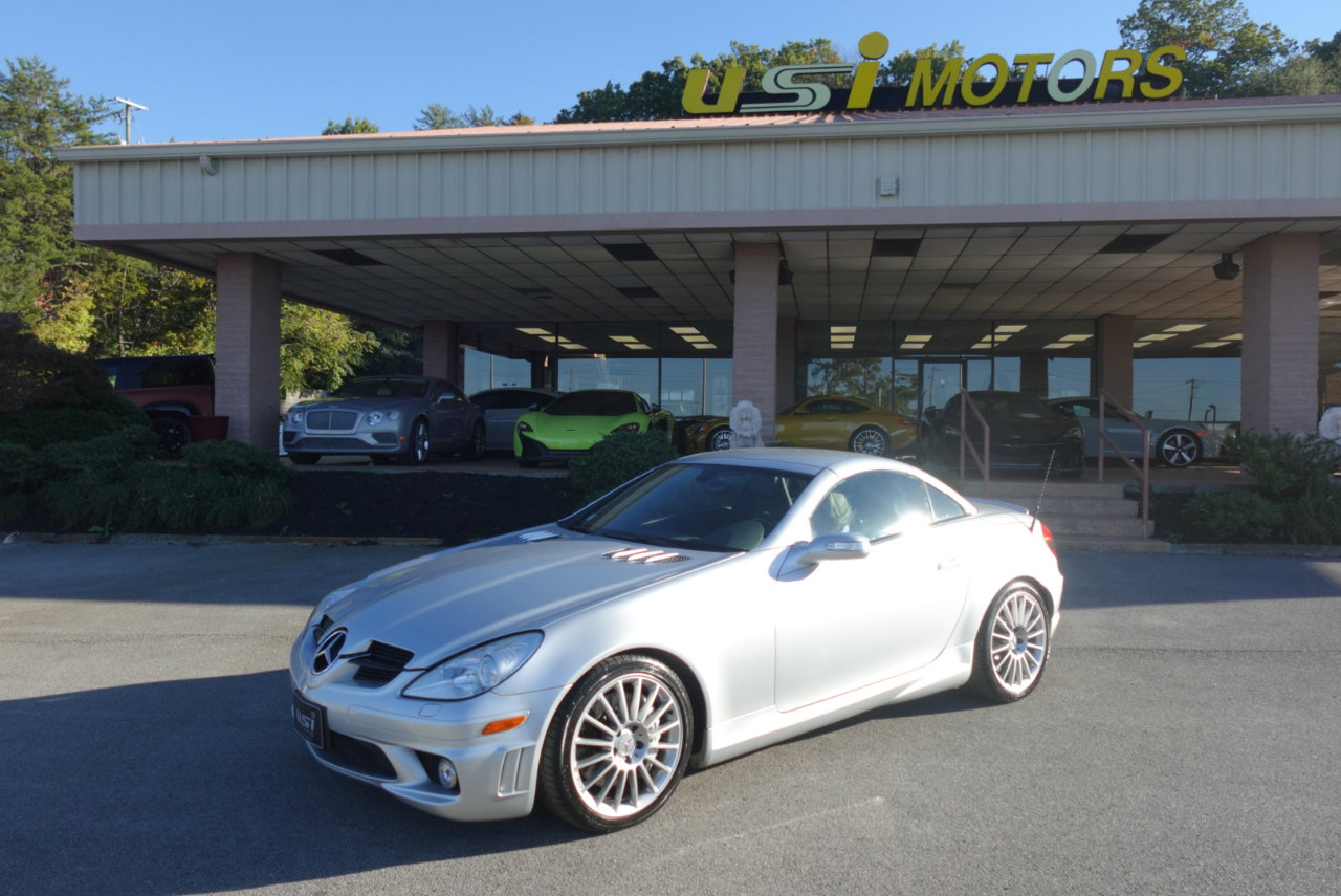 Used 2007 Mercedes-Benz SLK 55 AMG image 19