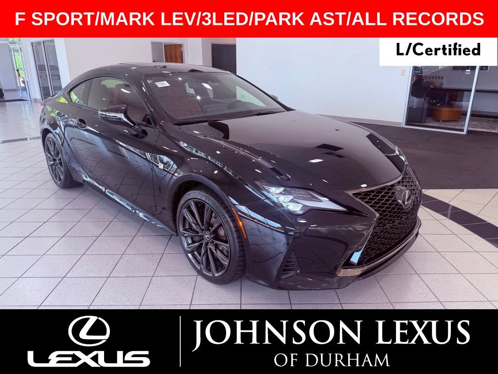 Certified 2023 Lexus RC 350 F Sport RWD image 1