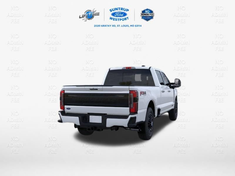 New 2026 Ford F250 Platinum w/ FX4 Off-Road Package AWD/4WD image 10