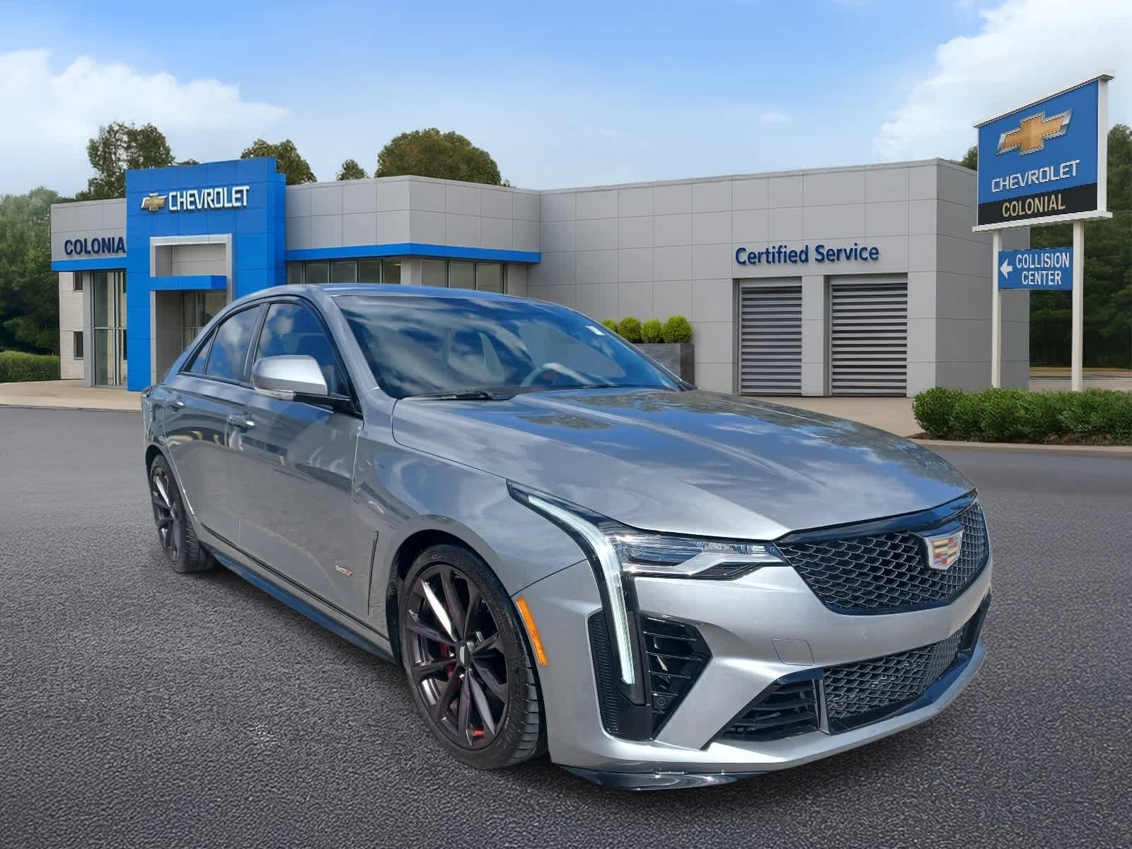 Used 2023 Cadillac CT4 V Blackwing w/ Driver Assist Package RWD image 2