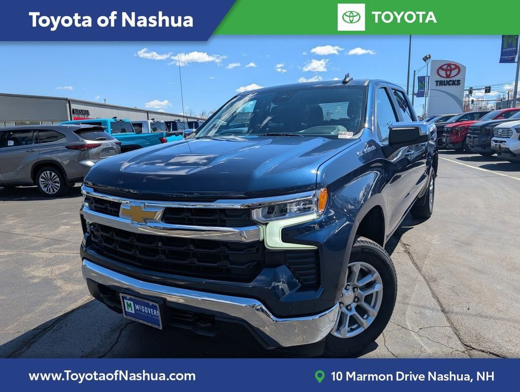 Used 2022 Chevrolet Silverado 1500 LT AWD/4WD video 1