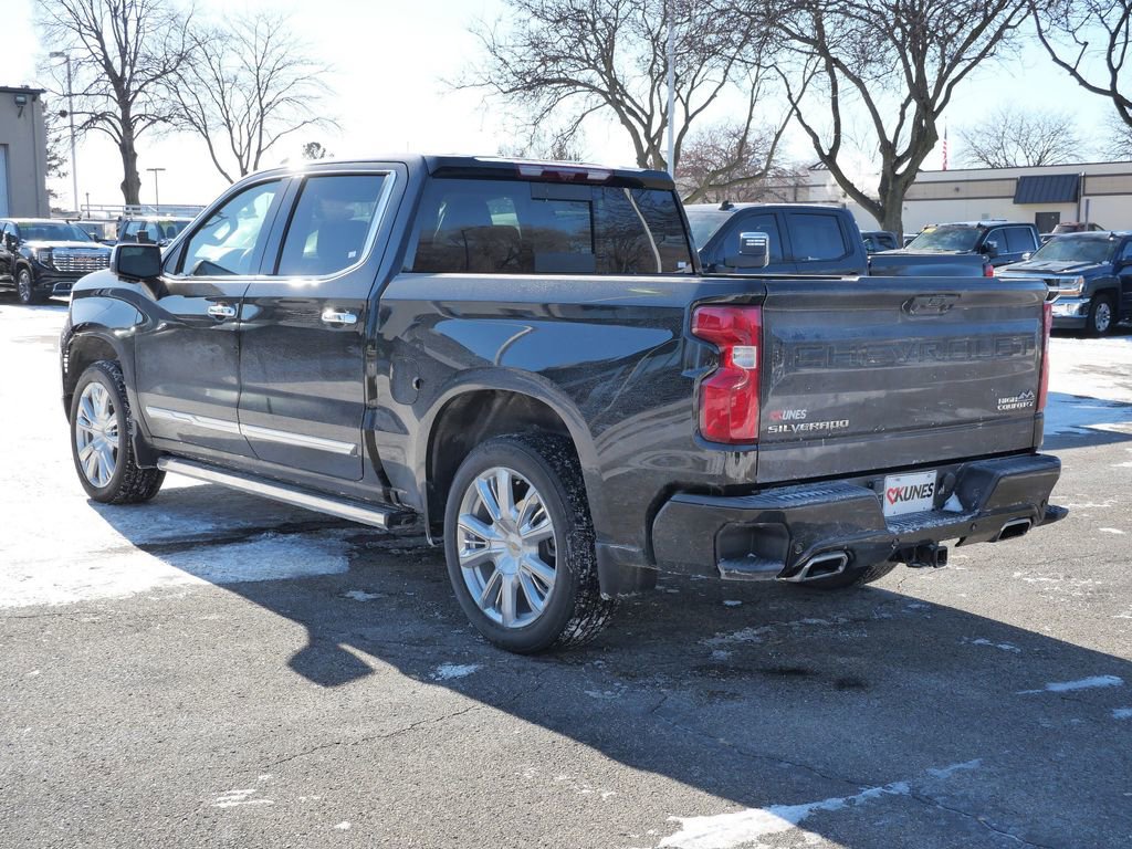 Used 2025 Chevrolet Silverado 1500 High Country image 6
